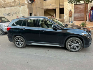 بي ام دبليو X1 2020 أسود أوتوماتيك مستعملة للبيع في القاهرة