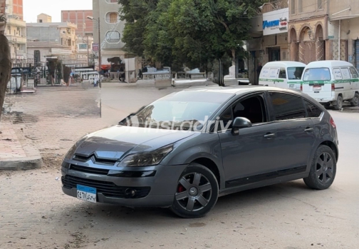 سيتروين C4 2006 رمادي أوتوماتيك مستعملة للبيع في البحيرة - 3
