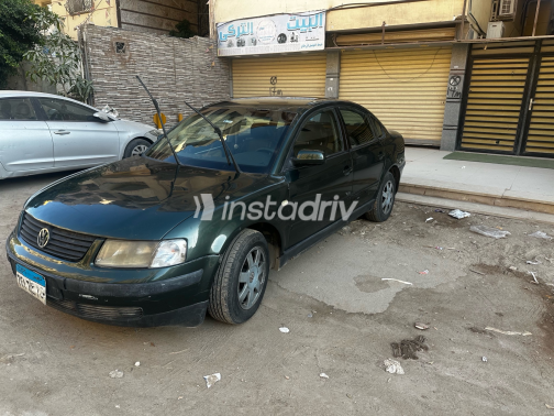 Volkswagen Passat 1997 Green Manual Used for Sale in El Haram - 5