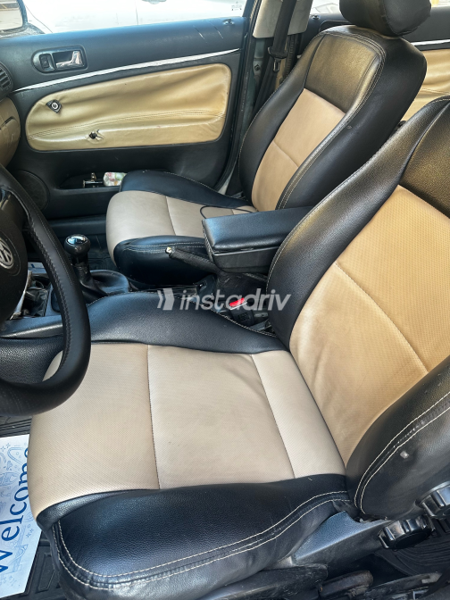 Volkswagen Passat 1997 Green Manual Used for Sale in El Haram - 7