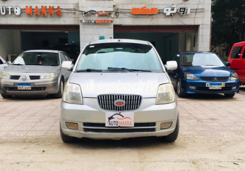 كيا بيكانتو 2007 فضي أوتوماتيك مستعملة للبيع في المعادى - 1