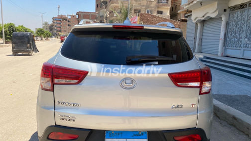 هاوتاى A25 2017 فضي أوتوماتيك مستعملة للبيع في الجيزة - 3