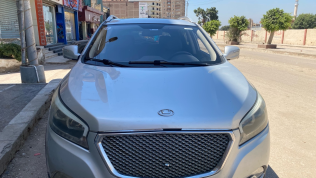 هاوتاى A25 2017 فضي أوتوماتيك مستعملة للبيع في الجيزة