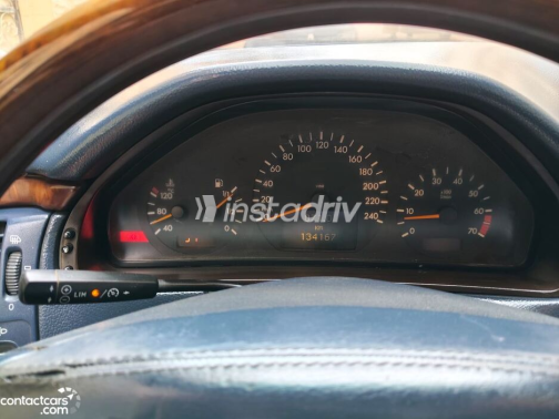 مرسيدس E 200 2000 أبيض أوتوماتيك مستعملة للبيع في الهرم - 7