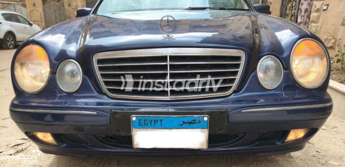 مرسيدس E 200 2000 أبيض أوتوماتيك مستعملة للبيع في الهرم - 8