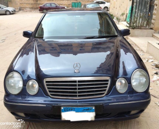 مرسيدس E 200 2000 أبيض أوتوماتيك مستعملة للبيع في الهرم