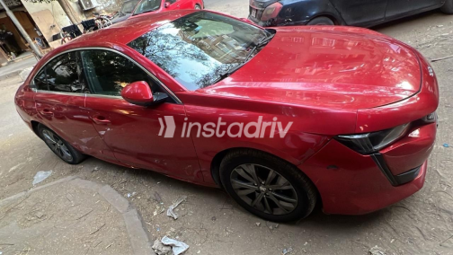 بيجو 508 2021 أحمر أوتوماتيك مستعملة للبيع في القاهرة - 8