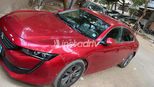 بيجو 508 2021 أحمر أوتوماتيك مستعملة للبيع في القاهرة - 10