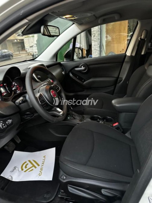 فيات 500 X 2026 أبيض أوتوماتيك مستعملة للبيع في مدينة نصر - 6