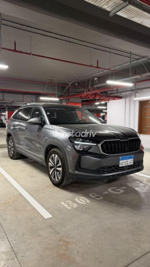 Skoda Kodiaq 2026 Gray Automatic Used for Sale in Cairo - 2