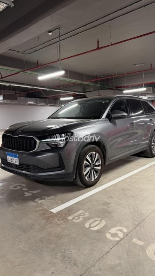 Skoda Kodiaq 2026 Gray Automatic Used for Sale in Cairo - 3