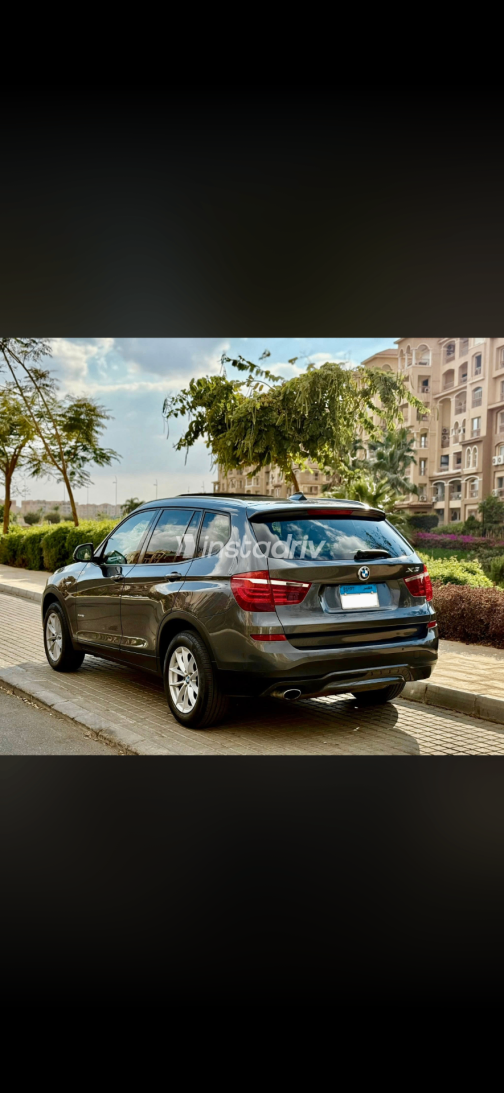بي ام دبليو X3 2015 رمادي أوتوماتيك مستعملة للبيع في مصر الجديدة - 2