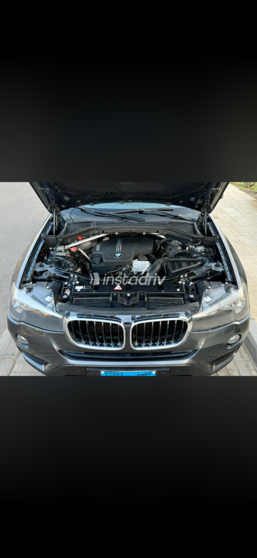 بي ام دبليو X3 2015 رمادي أوتوماتيك مستعملة للبيع في مصر الجديدة - 6