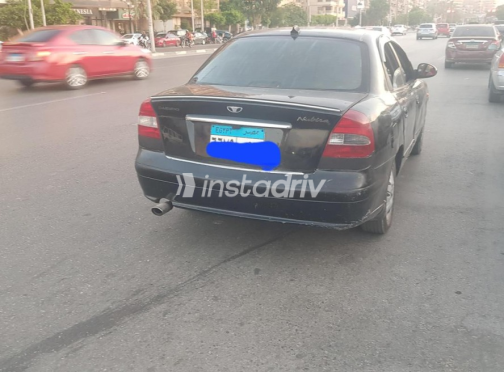 دايو نوبيرا 2 2001 أسود أوتوماتيك مستعملة للبيع في الزقازيق - 2