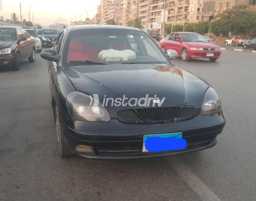 دايو نوبيرا 2 2001 أسود أوتوماتيك مستعملة للبيع في الزقازيق - 3