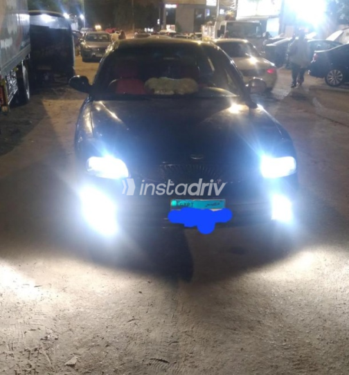 دايو نوبيرا 2 2001 أسود أوتوماتيك مستعملة للبيع في الزقازيق - 4