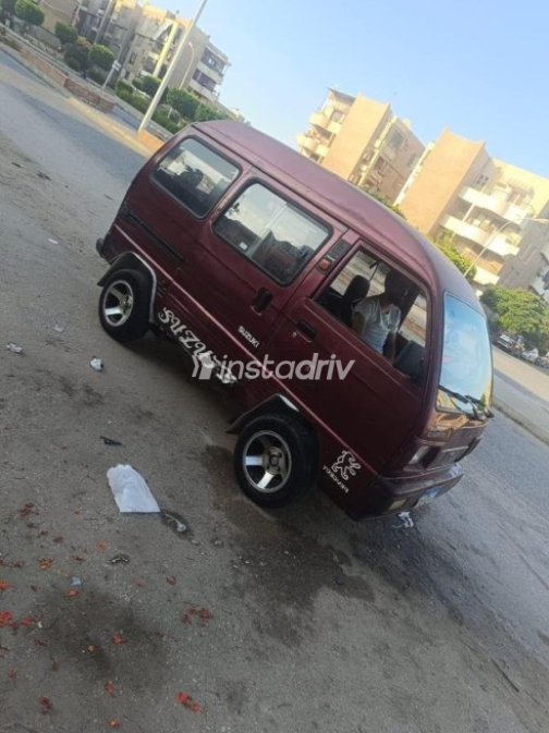سوزوكى XL 7 2015 أحمر غامق يدوي مستعملة للبيع في القاهرة - 1