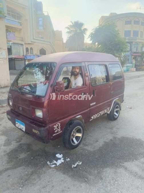 سوزوكى XL 7 2015 أحمر غامق يدوي مستعملة للبيع في القاهرة - 2