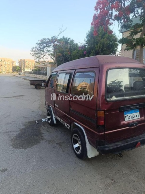 سوزوكى XL 7 2015 أحمر غامق يدوي مستعملة للبيع في القاهرة - 5