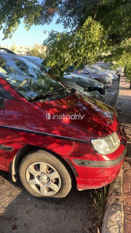 Hyundai Matrix 2006 Dark Red Manual Used for Sale in Greater Cairo ( Cairo + Giza) - 1