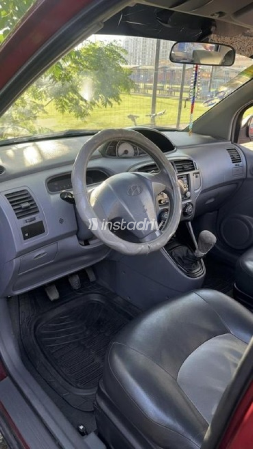 Hyundai Matrix 2006 Dark Red Manual Used for Sale in Greater Cairo ( Cairo + Giza) - 8
