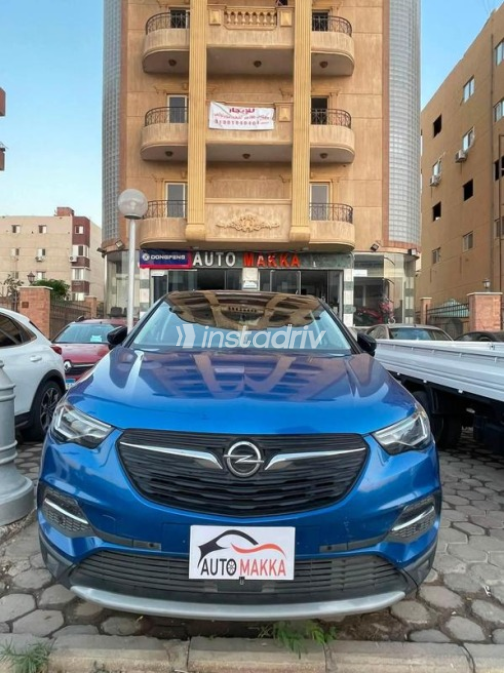 Opel Grandland 2018 Dark Blue Automatic Used for Sale in 6 October - 1