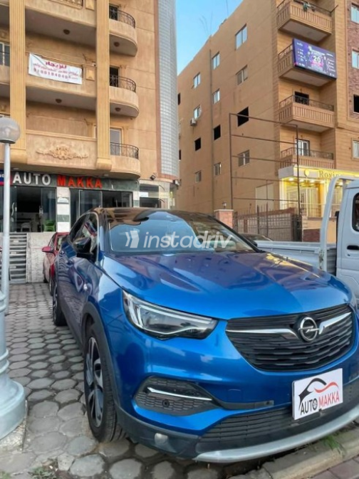 Opel Grandland 2018 Dark Blue Automatic Used for Sale in 6 October - 2