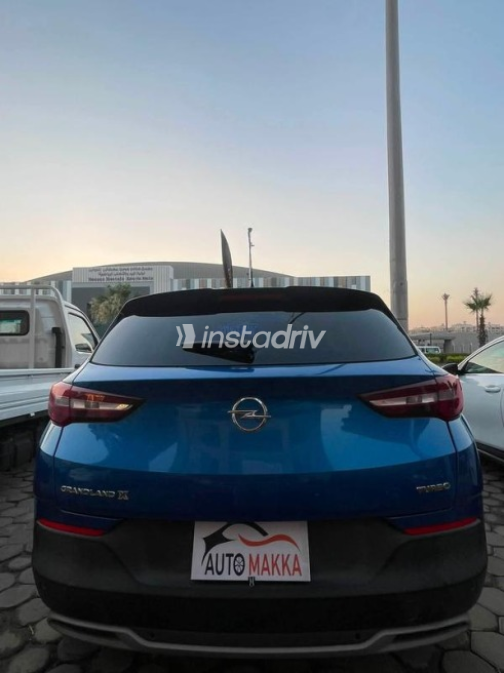 Opel Grandland 2018 Dark Blue Automatic Used for Sale in 6 October - 3