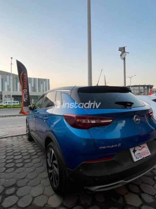 Opel Grandland 2018 Dark Blue Automatic Used for Sale in 6 October - 4