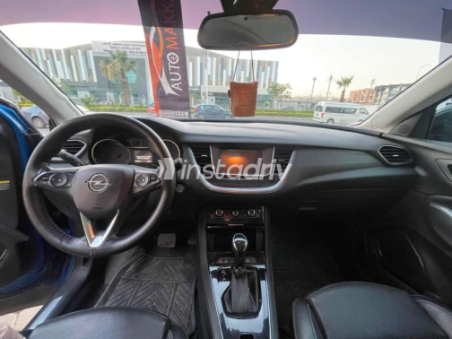 Opel Grandland 2018 Dark Blue Automatic Used for Sale in 6 October - 5