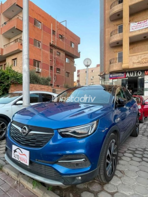 Opel Grandland 2018 Dark Blue Automatic Used for Sale in 6 October - 6
