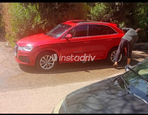 اودي Q3 2016 أحمر أوتوماتيك مستعملة للبيع في القاهرة - 9