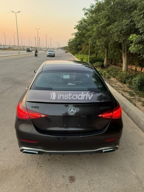 Mercedes C 180 2023 White Automatic Used for Sale in Greater Cairo ( Cairo + Giza) - 2