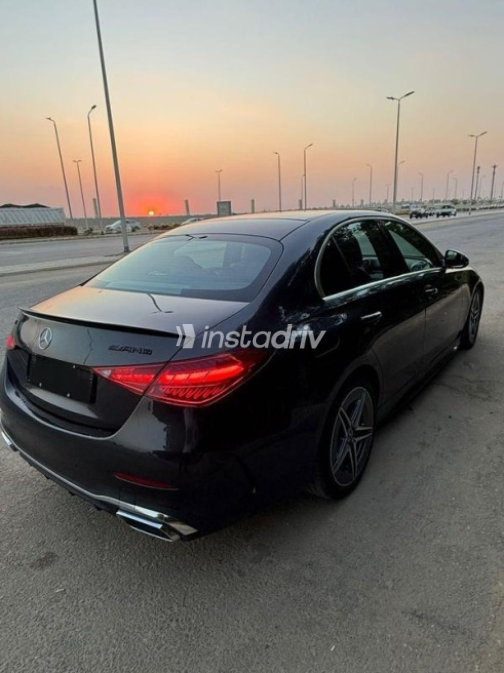 Mercedes C 180 2023 White Automatic Used for Sale in Greater Cairo ( Cairo + Giza) - 3