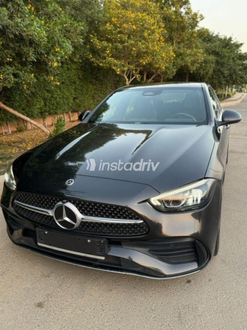 Mercedes C 180 2023 White Automatic Used for Sale in Greater Cairo ( Cairo + Giza) - 4