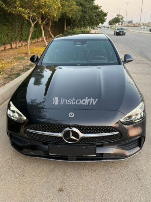 Mercedes C 180 2023 White Automatic Used for Sale in Greater Cairo ( Cairo + Giza) - 5