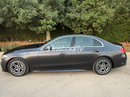 Mercedes C 180 2023 White Automatic Used for Sale in Greater Cairo ( Cairo + Giza) - 6