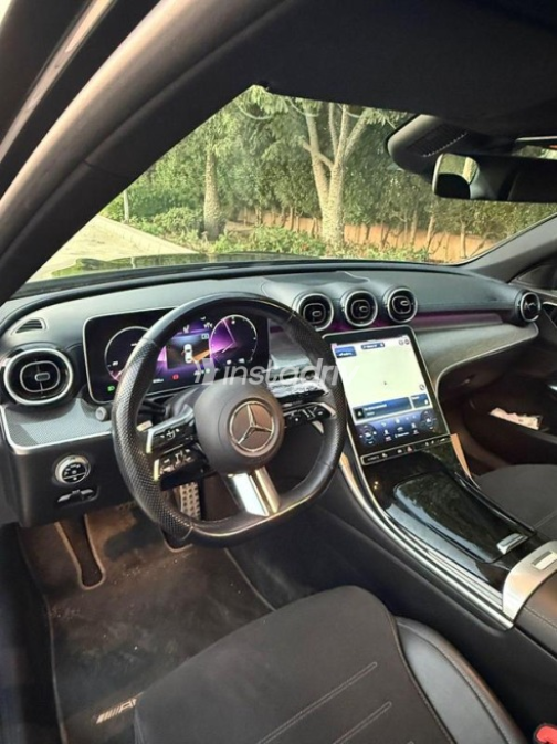 Mercedes C 180 2023 White Automatic Used for Sale in Greater Cairo ( Cairo + Giza) - 7