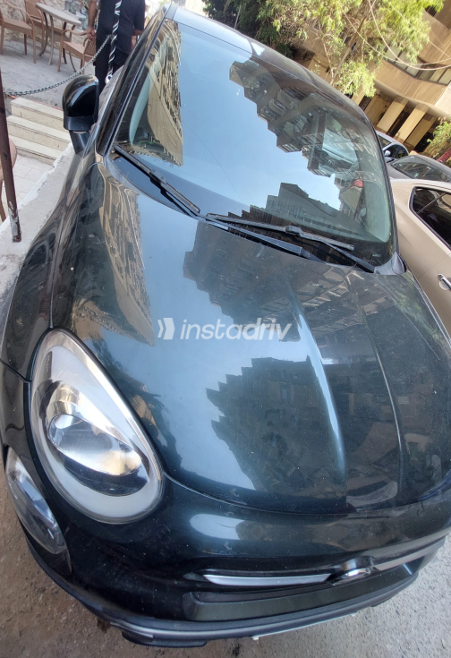 فيات 500 X 2021 أخضر أوتوماتيك مستعملة للبيع في مصر الجديدة - 3