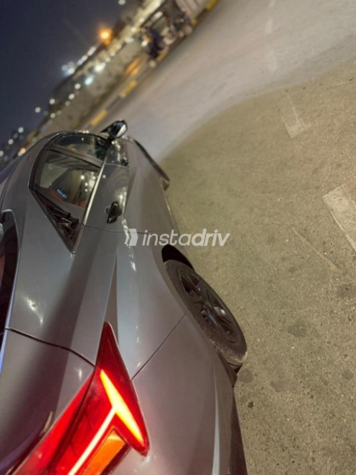 هيونداي إلنترا سى ان 7 2021 رمادي غامق أوتوماتيك مستعملة للبيع في المهندسين - 5