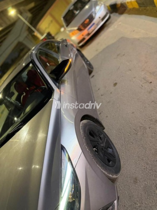 هيونداي إلنترا سى ان 7 2021 رمادي غامق أوتوماتيك مستعملة للبيع في المهندسين - 9