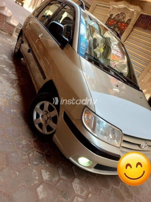 Hyundai Matrix 2008 Gold Automatic Used for Sale in Cairo - 2