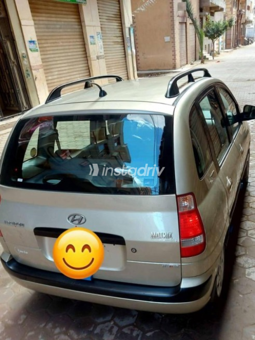 Hyundai Matrix 2008 Gold Automatic Used for Sale in Cairo - 3