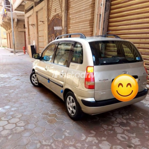 Hyundai Matrix 2008 Gold Automatic Used for Sale in Cairo - 4