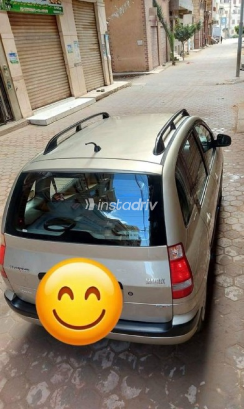 Hyundai Matrix 2008 Gold Automatic Used for Sale in Cairo - 5