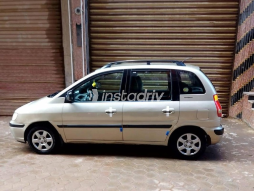 Hyundai Matrix 2008 Gold Automatic Used for Sale in Cairo - 7