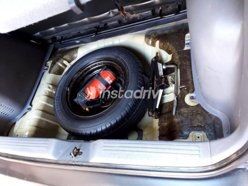 Hyundai Matrix 2008 Gold Automatic Used for Sale in Cairo - 9