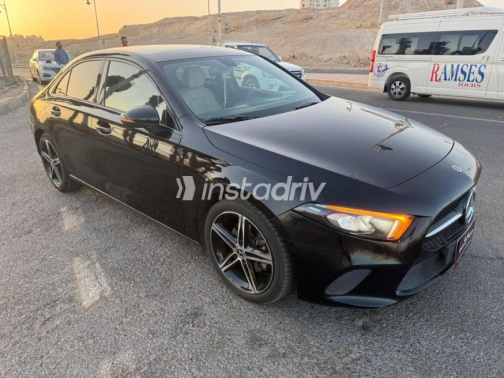 مرسيدس A 200 2020 أسود أوتوماتيك مستعملة للبيع في الغردقة - 1