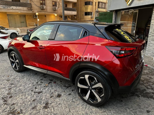 نيسان جوك 2021 أحمر أوتوماتيك مستعملة للبيع في مدينة نصر - 2