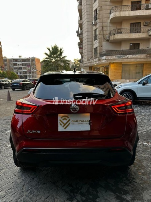 نيسان جوك 2021 أحمر أوتوماتيك مستعملة للبيع في مدينة نصر - 6